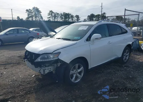 2015 Lexus Rx 350 из США, поврежденный, VIN 2T2BK1BA4FC258000